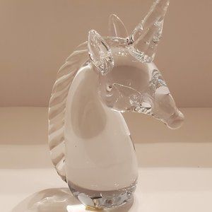 Art Glass Unicorn
